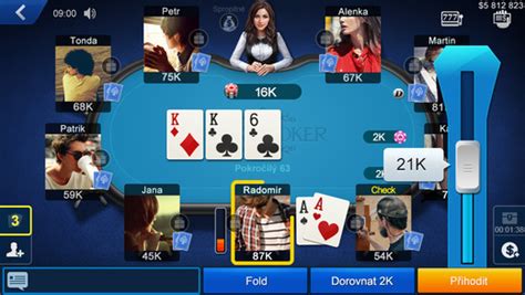 slovensky online poker